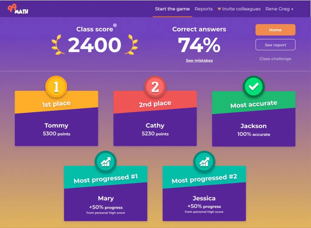 The Magic of 99 Math Dot Com With Education