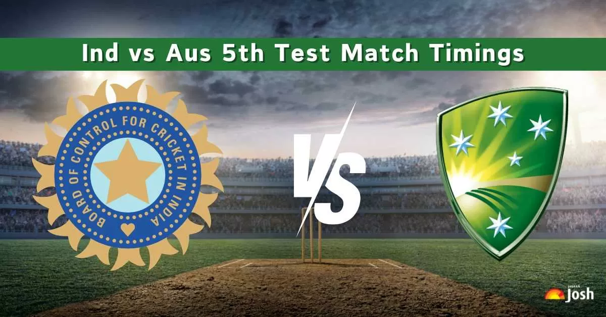 How to watch Australia vs. India 5th Test online for free